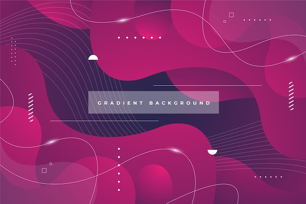 Vector gradient abstract purple background