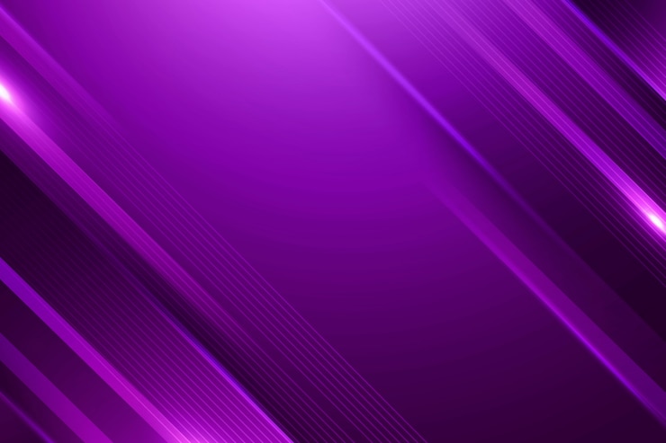 Vector gradient abstract purple background