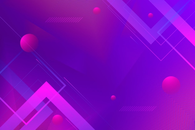 Gradient abstract purple background