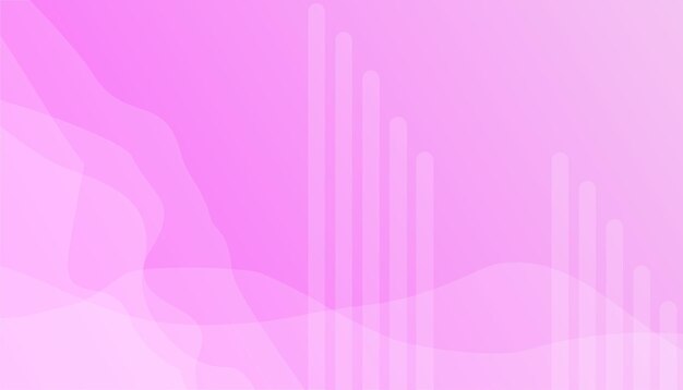 Vector gradient abstract shapes background