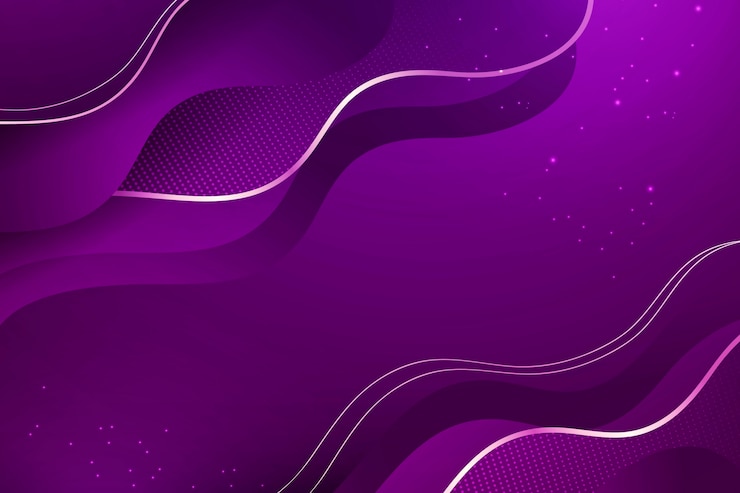 Vector gradient abstract shapes background