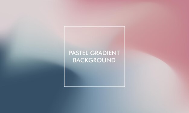 Vector gradient abstract textured pastel watercolor background with beauty colorful color