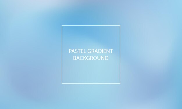 Vector gradient abstract textured pastel watercolor background with beauty colorful color