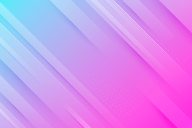 Premium Vector | Gradient abstract with diagonal lines background