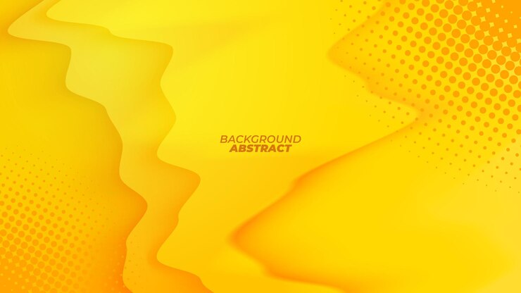 Gradient abstract yellow background