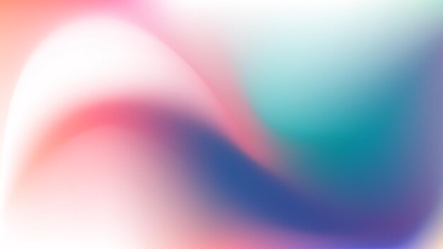 Gradiënt abstracte achtergrond Kleurige vloeibare vormen voor poster, banner, flyer en presentatie