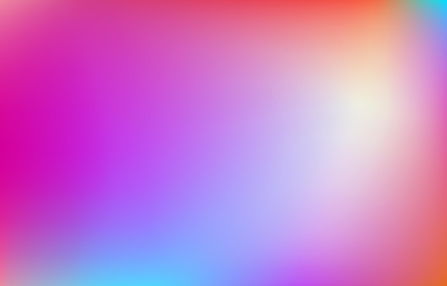 Gradiënt abstracte achtergrond wazig kleurrijke holografische moderne stijl