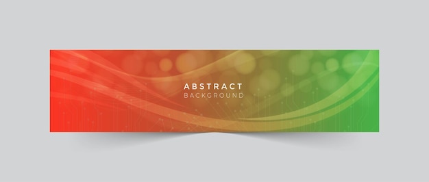 Gradiënt abstracte vorm kleurrijk Gradiënt element abstracte sociale media omslag tijdlijn ontwerp
