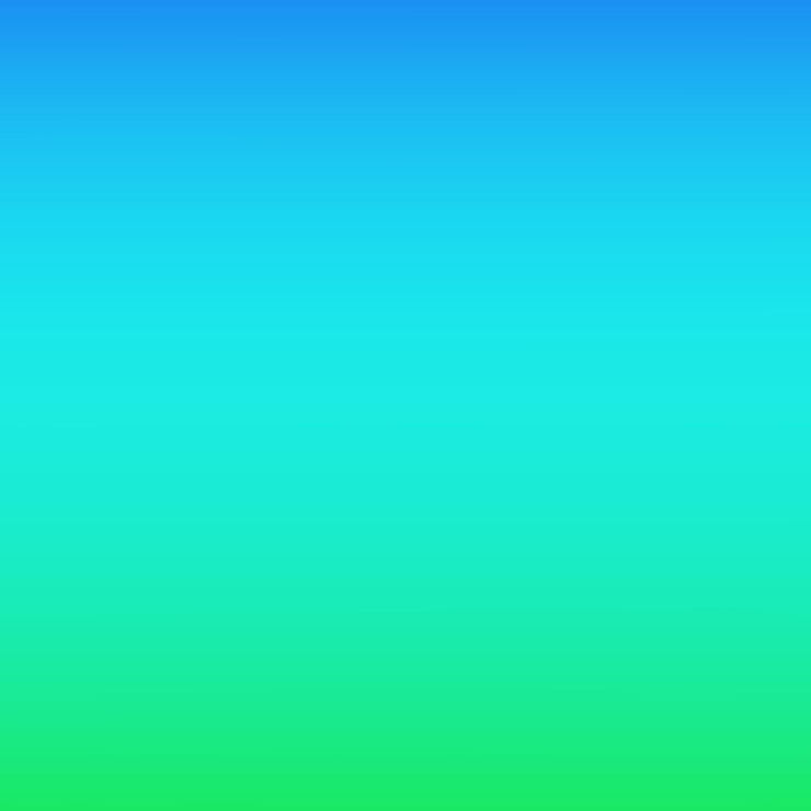 Vector gradiënt achtergrond illustratie blauwe naar groene gradiënt gladde kleurovergang vector achtergrond