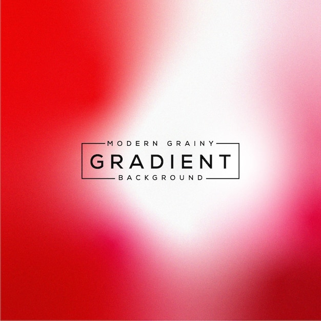Gradiënt achtergrond met graan textuur minimalistisch ontwerp