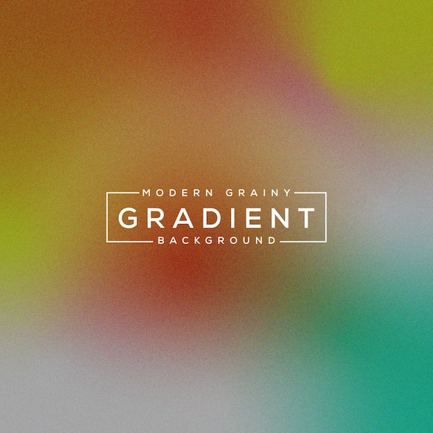 Gradiënt achtergrond met graan textuur minimalistisch ontwerp