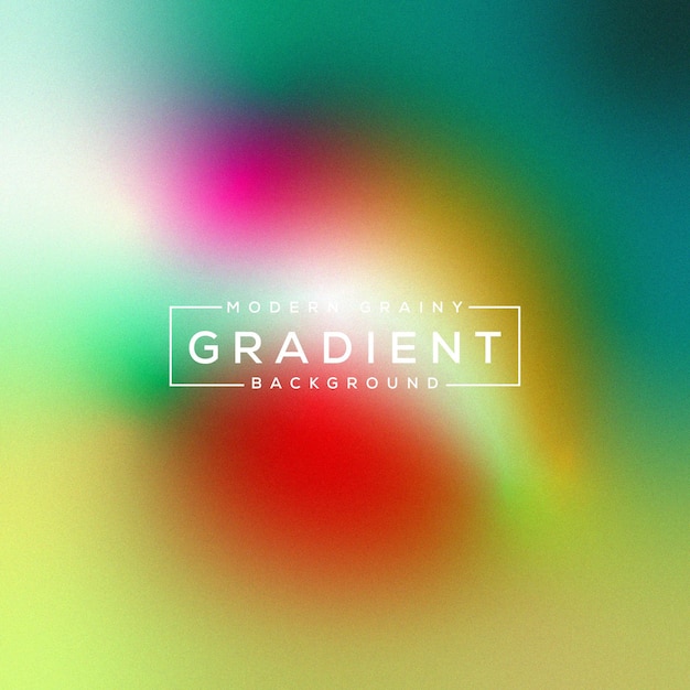 Gradiënt achtergrond met graan textuur minimalistisch ontwerp