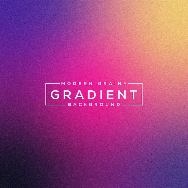 Gradiënt achtergrond met graan textuur minimalistisch ontwerp