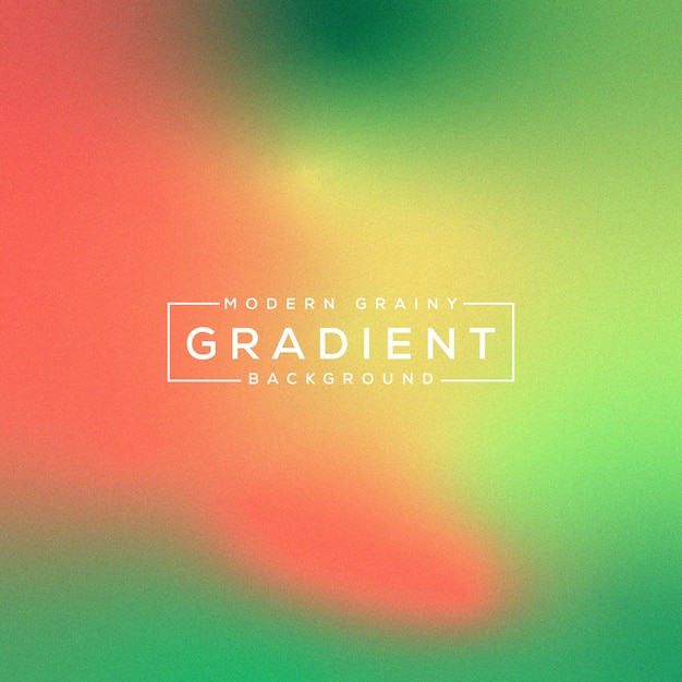 Gradiënt achtergrond met graan textuur minimalistisch ontwerp