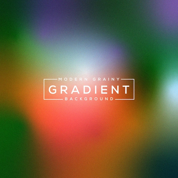 Gradiënt achtergrond met graan textuur minimalistisch ontwerp