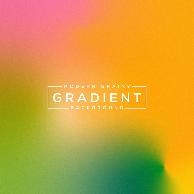 Gradiënt achtergrond met graan textuur minimalistisch ontwerp