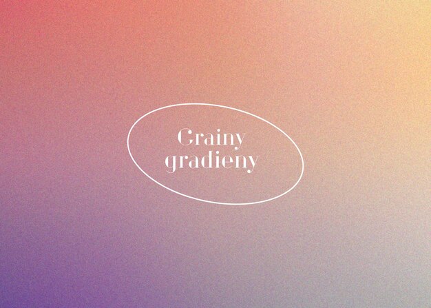 Gradiënt achtergrond met graan textuur minimalistisch ontwerp