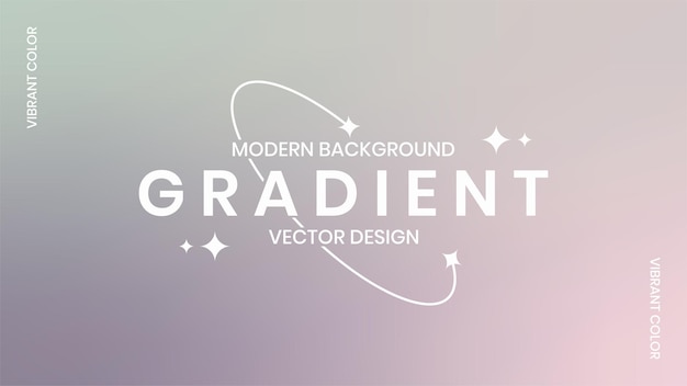 gradiënt achtergrond met modern ontwerp ingeschreven ontwerp