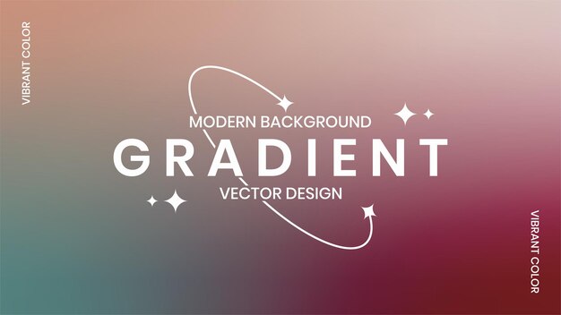 gradiënt achtergrond met modern ontwerp ingeschreven ontwerp