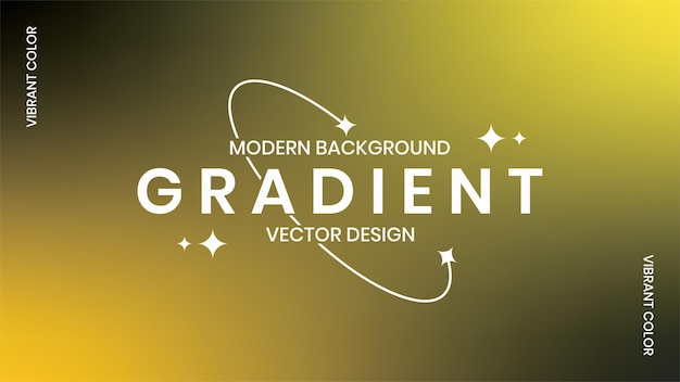gradiënt achtergrond met modern ontwerp ingeschreven ontwerp