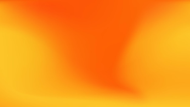 gradiënt achtergrond met oranje frisse kleur