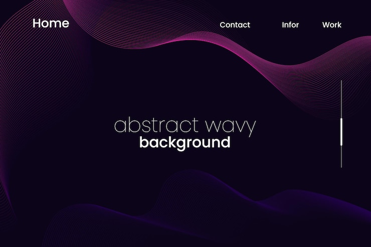 Gradient achtergrond ontwerp