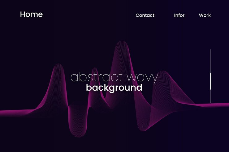 Gradient achtergrond ontwerp