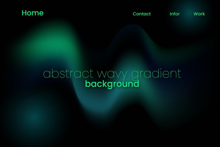 Gradient achtergrond ontwerp