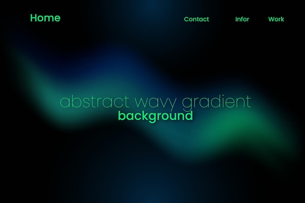 Gradient achtergrond ontwerp