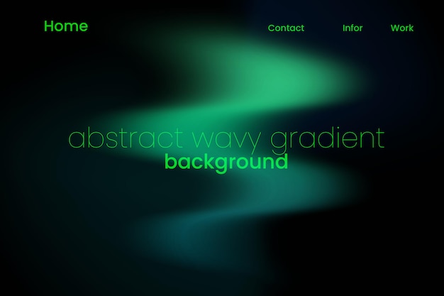 Gradiënt achtergrondontwerp