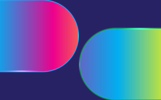 Gradient Bacground Banner