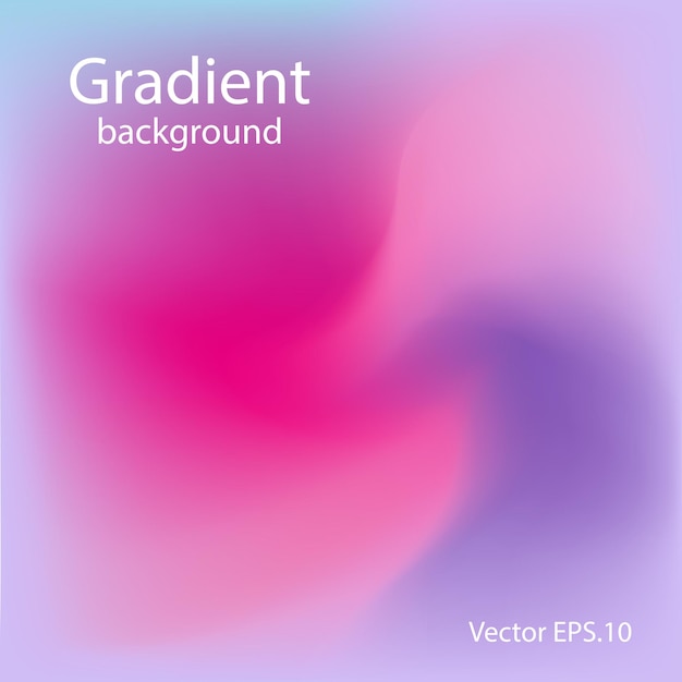 Gradient bacground