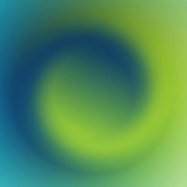 Vector gradient background abstract blue and green background smooth color composition