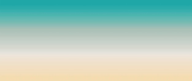 Vector gradient background beach and sea concept