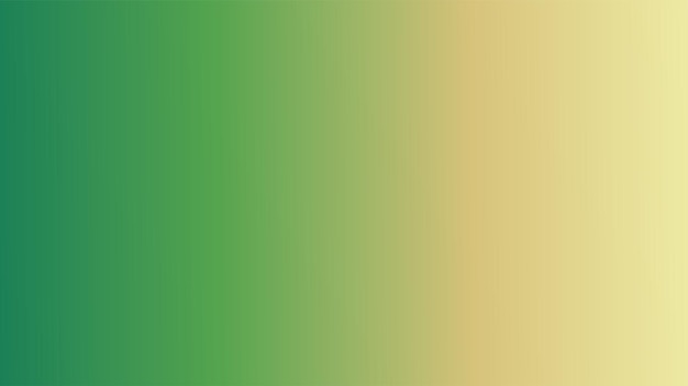 Vector gradient background beautiful green cream colorful vector