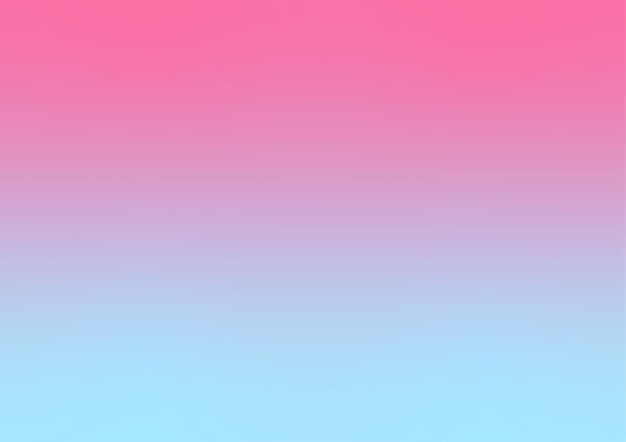 Vector gradient background blue and pink