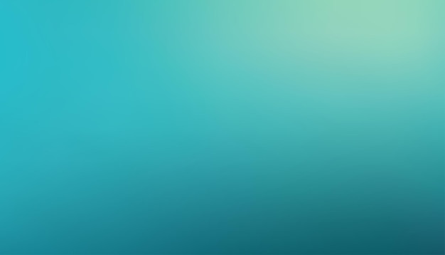 Gradient Background Blue and Turquoise 1