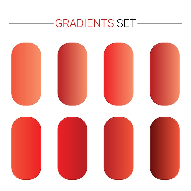 Gradient Background Design Vector Illustration Stock