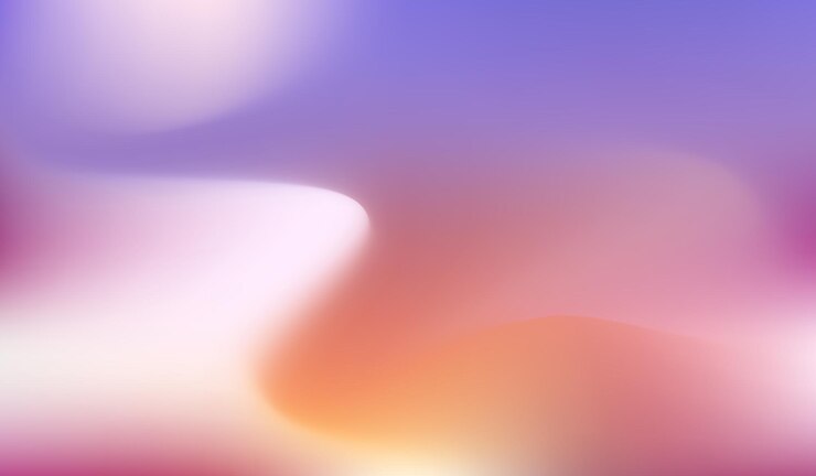 Vector gradient background design