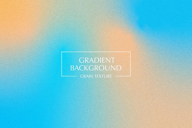 Gradient background grain texture