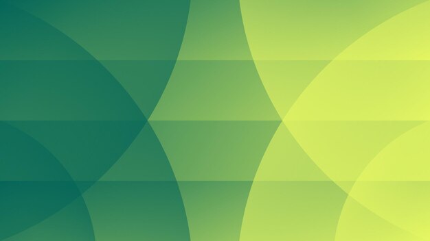 Gradient background green modern