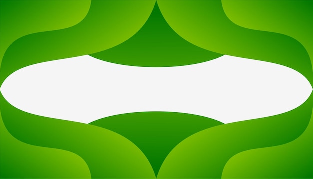 Vector gradient background green modern