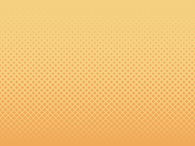 Gradient background halftone.