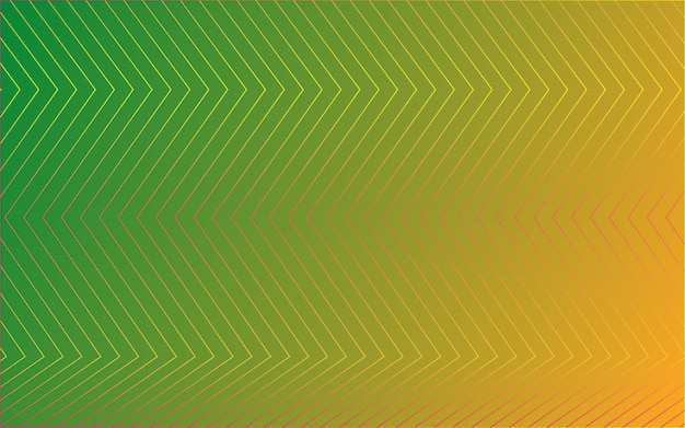 Gradient background line green yellow