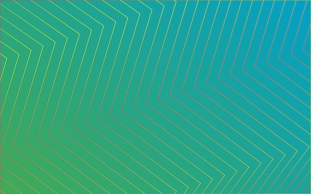 Gradient Background line green