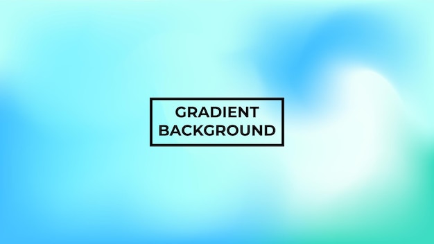 Gradient background and mix dark blue and light blue, easy to edit