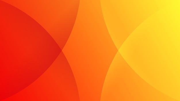 Gradient background orange modern