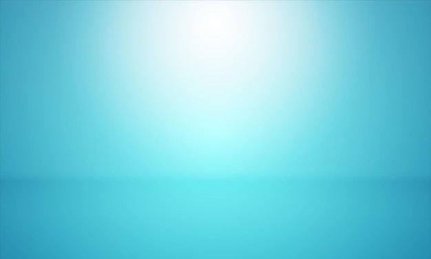 Gradient background simple light blue vector design