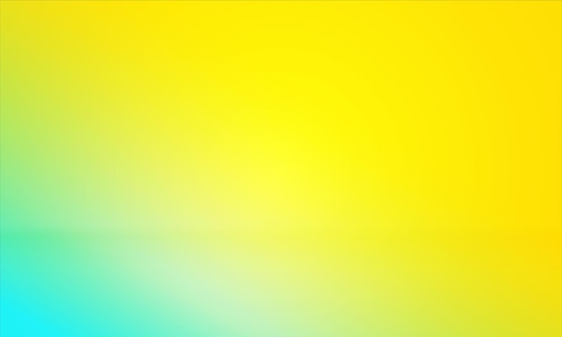 Gradient background simple light yellow blue for Summer vector design