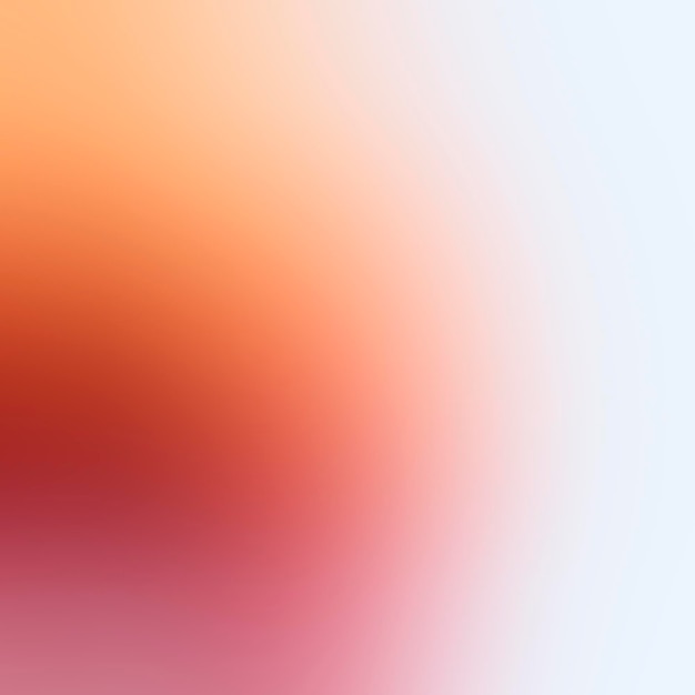 Vector gradient background using different colors